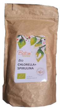 Chlorella und Spirulina Bio, 250g, 625 Tabletten x 400mg, reich an Mineralstoffen (Eisen), Vitaminen, Chlorophyll für Veganer und Vegetarier, bei Rheuma und Gicht